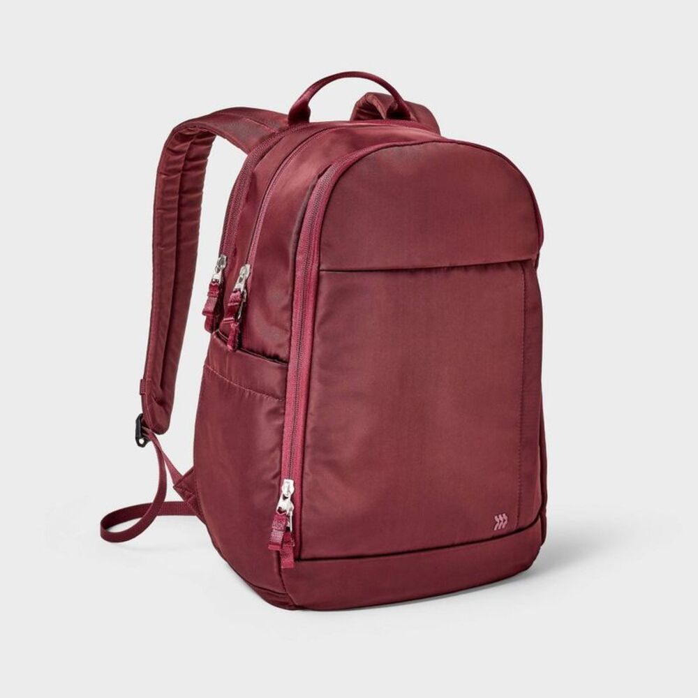 All In Motion - 21L Lifestyle Backpack - All In Motion Maroon: Fit Maroon
